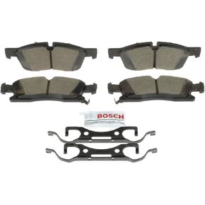 BOSCH BC1904 QuietCast Premium Ceramic Disc Brake Pad Set - Compatible With Select Dodge Durango; Jeep Grand Cherokee; FRONT