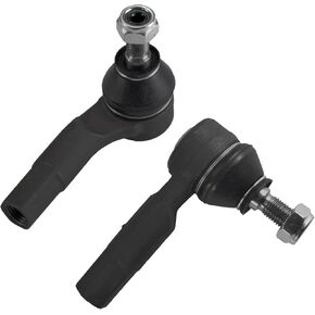 ASTARPRO - 2pc Front Outer Tie Rods Replacement for 1999-2005 Volkswagen Jetta Golf 2000 2001 2002 2003 2004 2005 Outer Tie Rod End Links