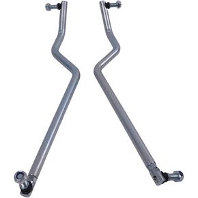 LH & RH Adjustable Steering Drag Link Tie Rod GY20491 GY20492 Compatible with JD G110 L100 L105 L107 L108 L110 L111 L118 L120 L130 Includes 4 Locknuts