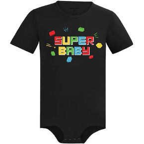 Mens One Piece Pajamas Short Sleeve Bodysuit Print Cotton Onesie Black Romper for Men