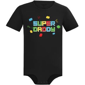 Mens One Piece Pajamas Short Sleeve Bodysuit Print Cotton Onesie Black Romper for Men