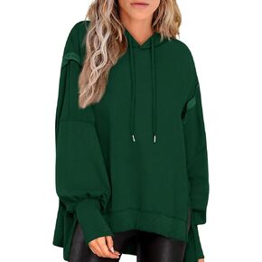 PRETTYGARDEN Womens Oversized Hoodie 2024 Fall Sweatshirt Long Sleeve Loose Trendy Outfits Casual Cute Pullover Tops