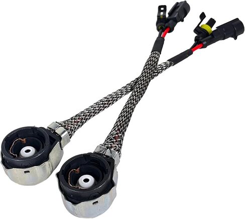 2X HID التتابع تسخير D1S D1R D1C 35 واط/55 واط أمبير الأسلاك محول لمبة/موصل الصابورة in Saudi Arabia
