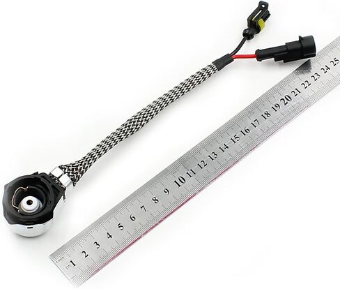 2X HID التتابع تسخير D1S D1R D1C 35 واط/55 واط أمبير الأسلاك محول لمبة/موصل الصابورة in Saudi Arabia