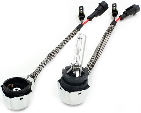 2X HID التتابع تسخير D1S D1R D1C 35 واط/55 واط أمبير الأسلاك محول لمبة/موصل الصابورة in Saudi Arabia