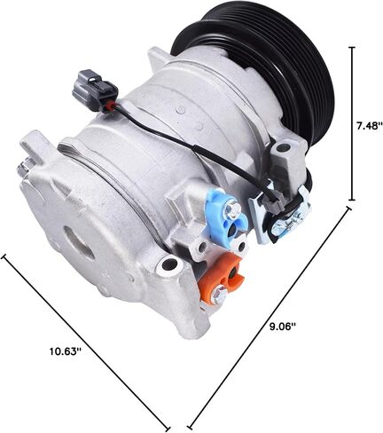 استبدال ضاغط التيار المتردد لسيارة Honda Accord 2003-2007 2.4L CO 28003C، (لا ينطبق) in Saudi Arabia