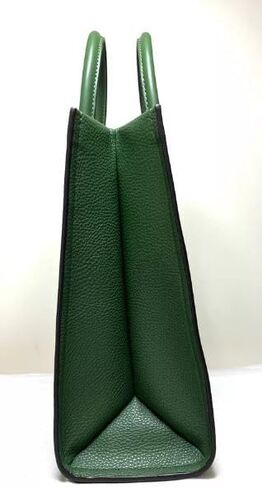 Michael Kors Mirella Medium Fern Green Pebbled Leather Satchel Crossbody Bag 35S4G7ZT2L in Saudi Arabia