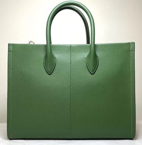 Michael Kors Mirella Medium Fern Green Pebbled Leather Satchel Crossbody Bag 35S4G7ZT2L in Saudi Arabia