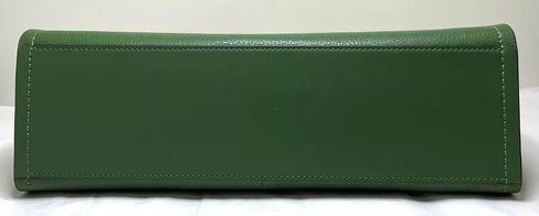 Michael Kors Mirella Medium Fern Green Pebbled Leather Satchel Crossbody Bag 35S4G7ZT2L in Saudi Arabia