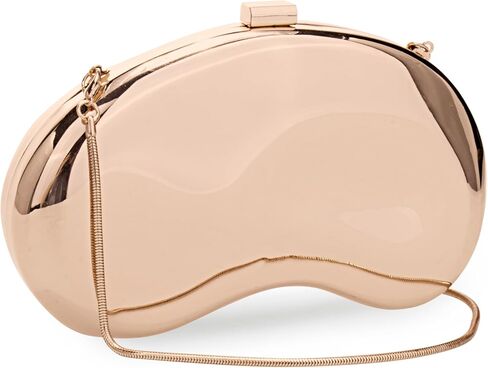 Tmore Clutch Purses for Women Evening Handbags with Chain Metallic Purse Cute Shell Purse Clutch Bag for Wedding Party Prom in Saudi Arabia