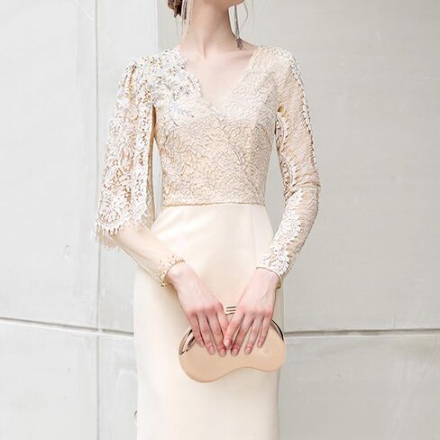 Tmore Clutch Purses for Women Evening Handbags with Chain Metallic Purse Cute Shell Purse Clutch Bag for Wedding Party Prom in Saudi Arabia