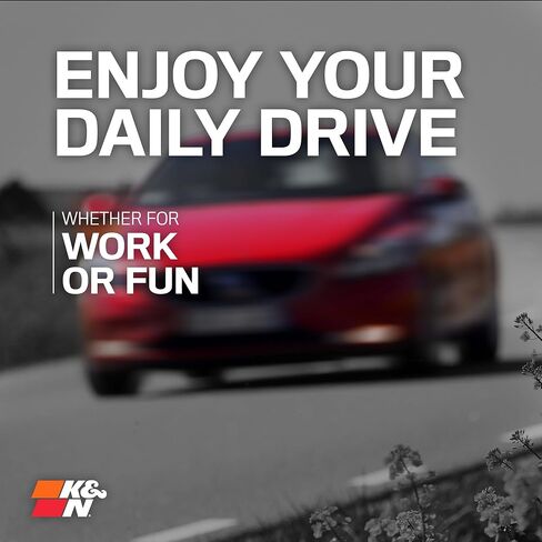 فلتر هواء المحرك K&N Select، عالي الأداء، صناعي جاف، قابل للغسل، فلتر بديل، متوافق مع 2006-2017 Toyota/Lexus (Camry، Venza، ES250)، SA-2370 in Kuwait