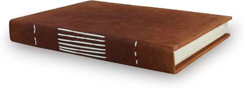 Kathmandu Valley Co. Nepali Keeper Journal with Handmade Lokta Paper. Made in Nepal. (6x9 Inches, Busy Bee) in Kuwait