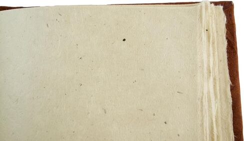 Kathmandu Valley Co. Nepali Keeper Journal with Handmade Lokta Paper. Made in Nepal. (6x9 Inches, Busy Bee) in Kuwait