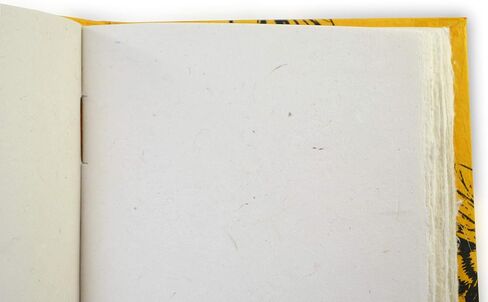 Kathmandu Valley Co. Nepali Keeper Journal with Handmade Lokta Paper. Made in Nepal. (6x9 Inches, Busy Bee) in Kuwait