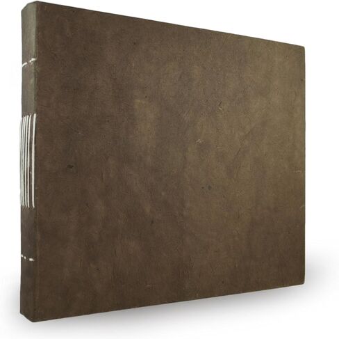 Kathmandu Valley Co. Nepali Keeper Journal with Handmade Lokta Paper. Made in Nepal. (6x9 Inches, Busy Bee) in Kuwait