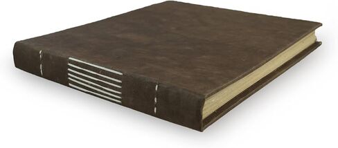 Kathmandu Valley Co. Nepali Keeper Journal with Handmade Lokta Paper. Made in Nepal. (6x9 Inches, Busy Bee) in Kuwait