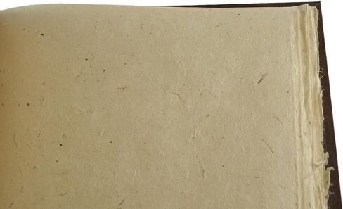 Kathmandu Valley Co. Nepali Keeper Journal with Handmade Lokta Paper. Made in Nepal. (6x9 Inches, Busy Bee) in Kuwait