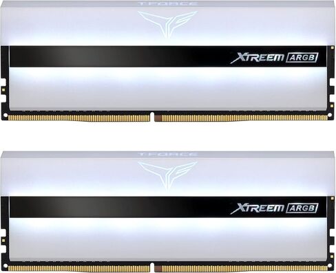 TEAMGROUP T-Force XTREEM ARGB DDR5 Ram 32GB (2x16GB) 8000MHz PC5-64000 CL38 Desktop Memory Module Ram for 600 700 Series Chipset XMP 3.0 Ready Black FF9D532G8000HC38DDC01 in Kuwait