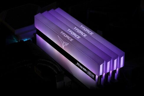TEAMGROUP T-Force XTREEM ARGB DDR5 Ram 32GB (2x16GB) 8000MHz PC5-64000 CL38 Desktop Memory Module Ram for 600 700 Series Chipset XMP 3.0 Ready Black FF9D532G8000HC38DDC01 in Kuwait