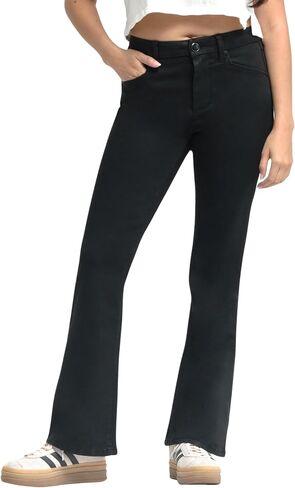 1822 Denim Women's 30" Better Butter High Rise Slim Boot Jeans in Saudi Arabia