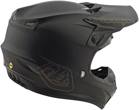 تروي لي ديزاينز SE4 Corsa POLYACRYLITE للبالغين على الطرق الوعرة موتوكروس الدراجة الترابية ATV Powersports Racing خوذات الوجه الكامل MIPS خفيفة الوزن جيدة التهوية للرجال والنساء in Saudi Arabia
