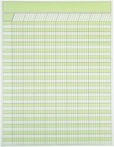 Bright Creations Vertical Incentive Chart for Classroom, Kids Rewards for Chores (17 x 22, 16 Sheets) in Kuwait