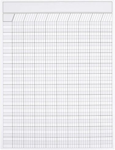 Bright Creations Vertical Incentive Chart for Classroom, Kids Rewards for Chores (17 x 22, 16 Sheets) in Kuwait