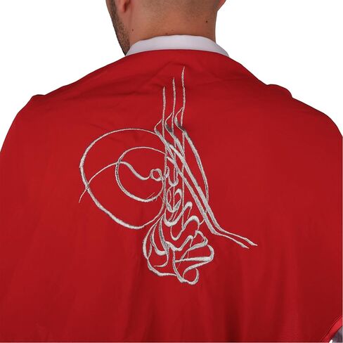 طرحة زفاف العريس | طرحة العريس التركية المطرزة توجرا، زي ليلة الحناء في الزفاف in Kuwait