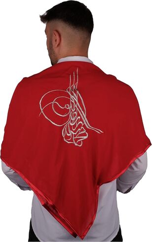 طرحة زفاف العريس | طرحة العريس التركية المطرزة توجرا، زي ليلة الحناء في الزفاف in Kuwait