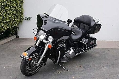Formosa Covers | Motorcycle Cover, Premium Waterproof Outdoor Protection, Precision Fit up to 108 Inch Tour Bikes, Choppers and Cruisers – Flame Logo (XXL, Black & Silver) in Kuwait