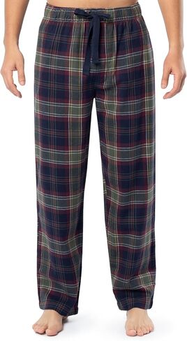 IZOD Men's Woven Flannel Sleep Pant in Saudi Arabia