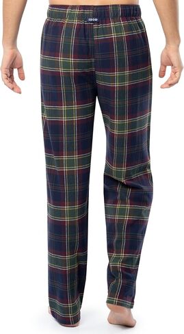 IZOD Men's Woven Flannel Sleep Pant in Saudi Arabia