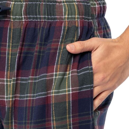 IZOD Men's Woven Flannel Sleep Pant in Saudi Arabia