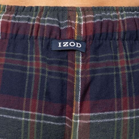 IZOD Men's Woven Flannel Sleep Pant in Saudi Arabia
