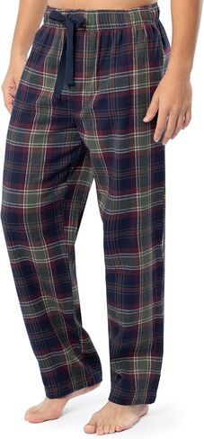 IZOD Men's Woven Flannel Sleep Pant in Saudi Arabia