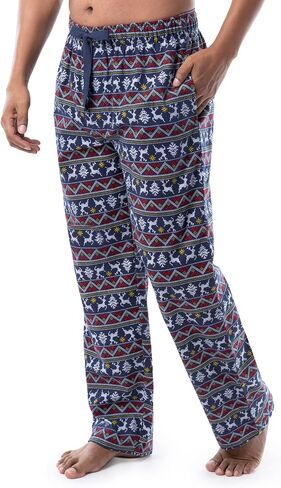 IZOD Men's Woven Flannel Sleep Pant in Saudi Arabia