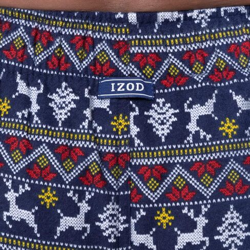 IZOD Men's Woven Flannel Sleep Pant in Saudi Arabia