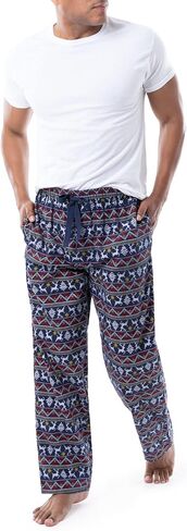 IZOD Men's Woven Flannel Sleep Pant in Saudi Arabia