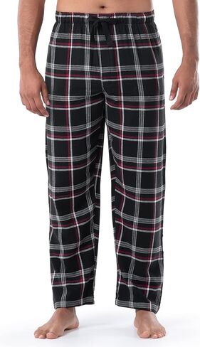 IZOD Men's Woven Flannel Sleep Pant in Saudi Arabia