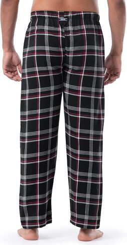 IZOD Men's Woven Flannel Sleep Pant in Saudi Arabia