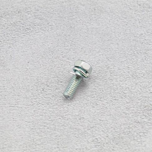 SING F LTD 10 قطع من براغي وصواميل بطارية الدراجة النارية مجموعة من الصلب الكربوني للبطارية M5x14mm مسامير وصواميل مربعة للدراجات النارية ATV سكوتر إصلاحات مشاريع DIY in Saudi Arabia