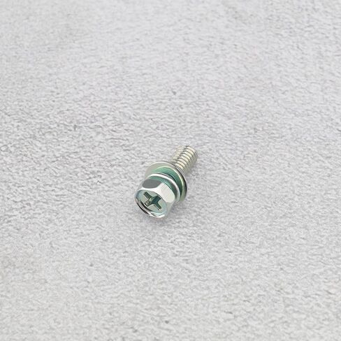 SING F LTD 10 قطع من براغي وصواميل بطارية الدراجة النارية مجموعة من الصلب الكربوني للبطارية M5x14mm مسامير وصواميل مربعة للدراجات النارية ATV سكوتر إصلاحات مشاريع DIY in Saudi Arabia