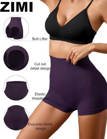 High Waisted Body Shaper Shorts Cut Out Shapewear for Women Tummy Control Hip Enhancer Underwear in Saudi Arabia