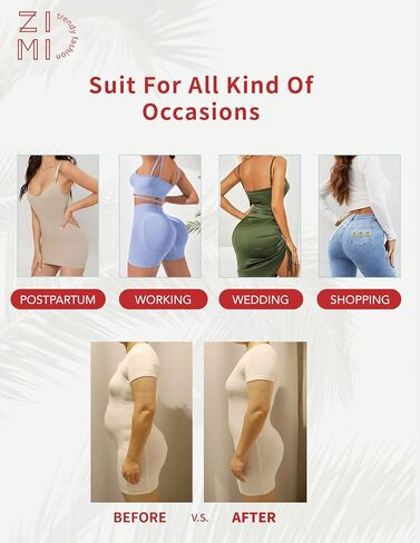 High Waisted Body Shaper Shorts Cut Out Shapewear for Women Tummy Control Hip Enhancer Underwear in Saudi Arabia