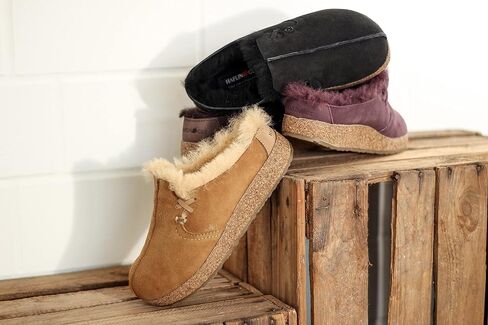 HAFLINGER قباقيب Saskatchewan Shearling للسيدات in Saudi Arabia