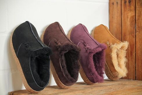 HAFLINGER قباقيب Saskatchewan Shearling للسيدات in Saudi Arabia