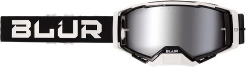 Blur B-40 Goggle Gray/Orange With Radium Red Lens in Kuwait