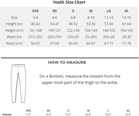Hot Chillys Youth Pepper Bi-Ply Bottom Midweight Relaxed Fit Base Layer - UPF 30 Thermal Underwear Pants in Saudi Arabia