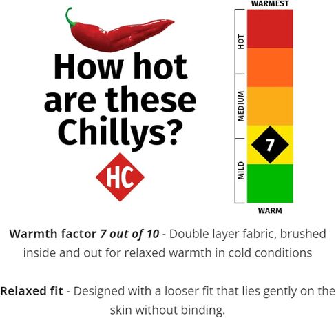 Hot Chillys Youth Pepper Bi-Ply Bottom Midweight Relaxed Fit Base Layer - UPF 30 Thermal Underwear Pants in Saudi Arabia